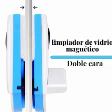 Limpiavidrios Magnetico