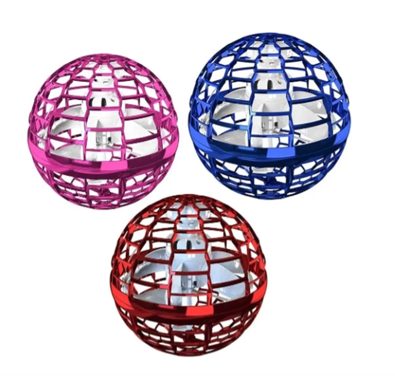 Pelota voladora con luz Led