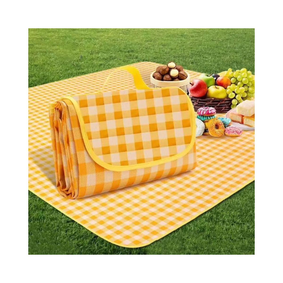 Manta de picnic impermeable