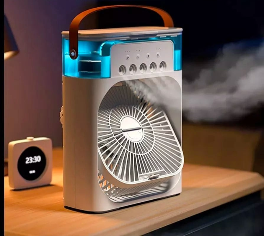 Ventilador humidificador portátil