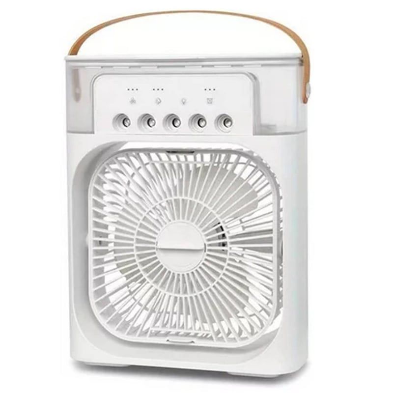 Ventilador humidificador portátil